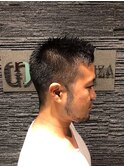 かき上げソフトモヒカン＜理容室＞