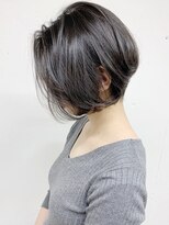 リヴ オオサカ(LIV OSAKA)&nbsp;【 LIV OSAKA 】丸みショート_黒髪_ボブ