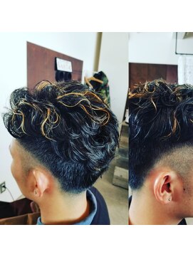 ルシア ヘアー サロン(Lucia Hair Salon) メンズパーマ