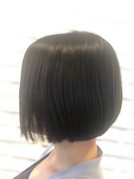 ケシキ ヘアメイク(kesiki HAIR MAKE) シンプルボブ