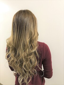 ブランシスヘアー(Bulansis Hair) 外国人風グラデーションプルエクステ♪.【仙台】【広瀬通】