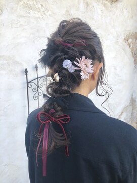 マッシュ アドベ 八戸ノ里(MASHU ADOBE) 編みおろしアレンジ