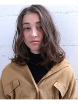 バッテリー ヘアアンドメイク 塚口店(Battery hair&make) シルキーベージュ