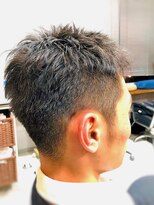 キャン 温品店(CAN)&nbsp;【CAN】簡単スタイリングのソフトモヒツーブロショートスタイル