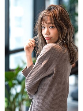 オースティン 錦糸町(AUSTIN) AUSTIN☆外ハネボブアッシュブラウンネオウルフツイストパーマ