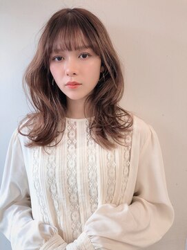 ヌイ 横浜(nui) レイヤーセミディシアベージュ_シアカラーシアベージュ