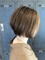 アグ ヘアー フェイム ららパーク天童店(Agu hair fame) 大人可愛い前下がりショートボブ！人気の定番スタイル☆