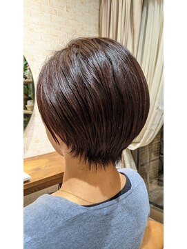 フェリーザ 奏の杜店(FELIZA) 米田が切る、絶対に美しく見える丸みショートボブ