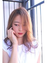 アンビエンテ(ambiente)&nbsp;セミロング　透明感　大人バング【坂根】