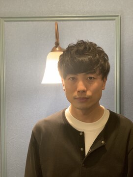 グレイスフルバーバー 赤坂見附店 ボリュームアップパーマ