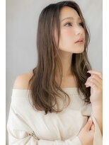 カバーヘア ブリス 川口(COVER HAIR bliss)&nbsp;透け感ハイライトシークレットグラデーションZ川口10代20代30代