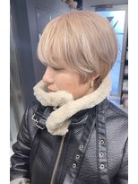 リフル 八王子(RIFULL)&nbsp;【RIFULL 八王子】ミルクティーベージュ　ブロンド　ハイトーン