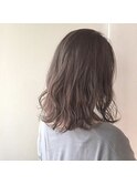 ホワイト系　ヘアカラー　【池袋】
