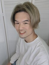 ループ ヘアーサロンアンドコミュニティー(LOOP) 石山 竜也