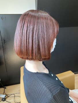 ブリス(VLISS) ツヤツヤワインレッドカラー