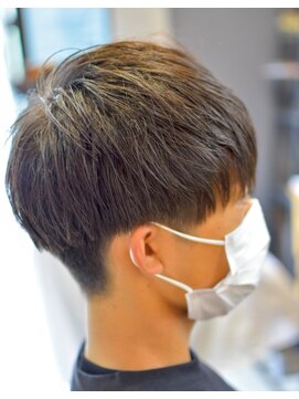 ヘアアイラッシュ リベット(hair eyelash RIVET) ショートマッシュ