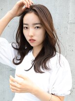 ホロン 池袋(HOLON)&nbsp;HOLON池袋【韓国レイヤー/セミロング/カーテンバング/かきあげ】