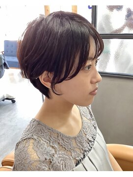 ロコヘアー(ROCO HAIR) ふんわりショート