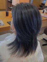 チュラブラン 和泉中央店(CHURA BLANC) ブルーアッシュ！