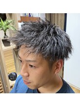 サンバス もりの里店(Sunbath) ソフトツイストパーマ