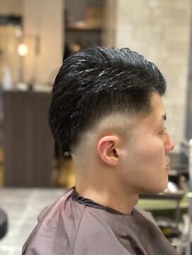 イーマ 天王寺店(iima) フェードカット