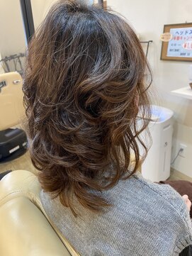 エール(ale) ゆる巻きパーマ