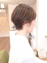 ミエル(miel)&nbsp;【hair design miel】大人ショート