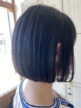 エス ハート オブ ヘアー 名東店(Heart of HAIR) 【ES 佐藤】 Spring Style #23 ナチュラルワンカール