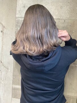 ガルボ ヘアー(garbo hair) #ガルボ#ハイトーン#エクステ#ブリーチ#髪カリスマ#10代#20代