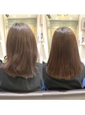 『髪質改善酸性ストレート』 20代30代40代外国人風カラー中目黒