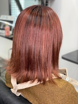 エイトヘアー(Ei8htHair) オレンジシャドールーツ