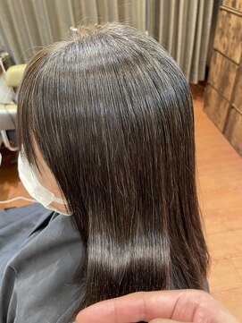 アローズ 新さっぽろサンピアザ店(HELLO'S) 髪質整形ストレート
