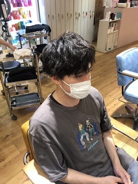 アヴァンス 天王寺店(AVANCE.) スパイラル×王道マッシュ