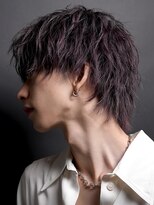メンズヘアセンス 渋谷(MEN'S HAIR SENSE) ニュアンスパーマ/韓国マッシュ/ダークアッシュ/ベリーショート