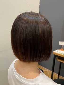 アルター(aL ter) ぱつっとボブ