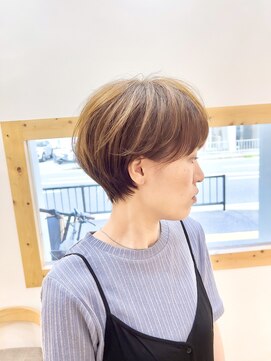 ルプティボア(Le petit bois) ゆるふわマッシュ☆