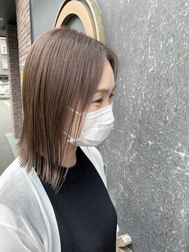 モードファクター デザイナーズサロン(mode Factor designer's salon) ミディアムボブ