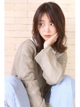 ケア アンド デザイン ココロ(care&design KOKORO) 外ハネミディアム