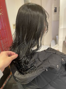 アース 町田店(HAIR & MAKE EARTH) 艶感アッシュダークカラー★