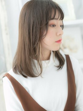 モッズヘア 越谷(mod's hair) ■イヤリングカラーフレンチカジュアル309★越谷20代30代40代