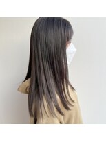 美容室 アイディー i-dee&nbsp;透け感ロング