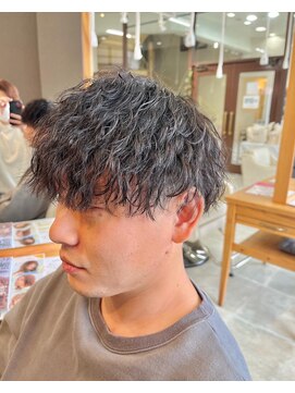 ヘアー ル シェーヌ ワンセカンド(hair le chene 1/2) 縦落ちツイストスパイラル/縦落ちツイスト