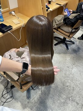 ロンドメリア 天神大名店(Lond Melia) 髪質改善でツヤサラストレート 髪質改善/艶髪/縮毛矯正/巻き髪