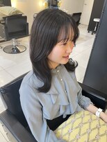 ソーホーニューヨーク 函館店(SOHOnewyork)&nbsp;くびれセミディ/韓国風/レイヤーカット/函館/五稜郭/美容室