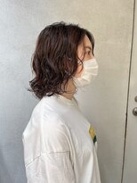 ガーデンヘアー(Garden hair) ウルフパーマ