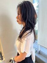 アデプト 金町店(adept)&nbsp;【adept金町店 軽米スタイル】ロングレイヤーカット