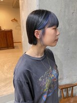 シーモアアンドサンズ(Seymour and Sons)&nbsp;ミニボブ×フェースフレーミング