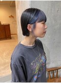 ミニボブ×フェースフレーミング