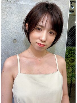 レイラバイアフロート 吉祥寺(Lila by afloat) 小顔ナチュラルショート/10代/20代/30代★似合わせカット