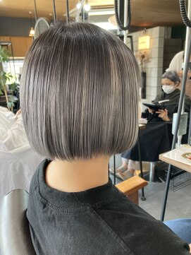 ファスナーグランデ(fustener grande) ワンレングス